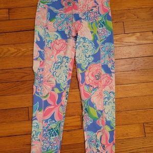 Lilly Pulitzer Luxletic Crop Leggings